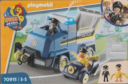 PLAYMOBIL  DUCK ON CALL 70915 VEICOLO DI SOCCORSO POLIZIA