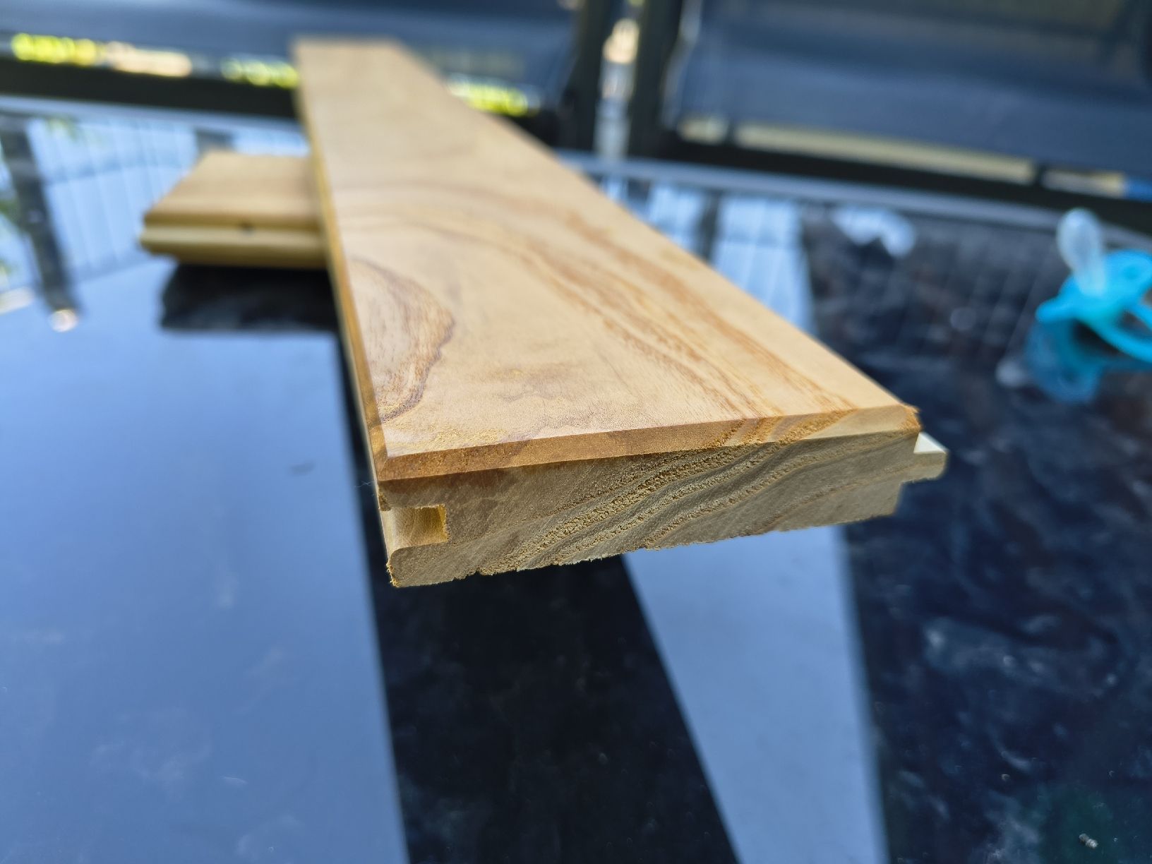 Articles en bois: Buchen Boden-oder Wandbretter  – D'occasion à Bühler par Mona710 2