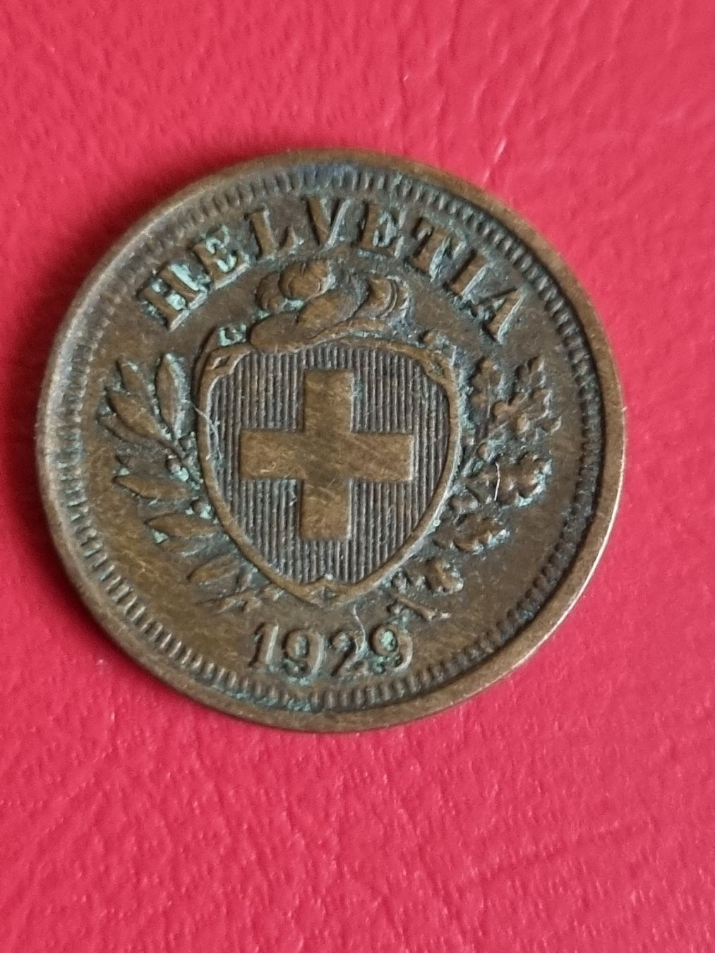 Toutes les monnaies: 1 RAPPEN SCHWEIZ - JAHR 1929 – D'occasion à Heimenschwand par rog_p7h9