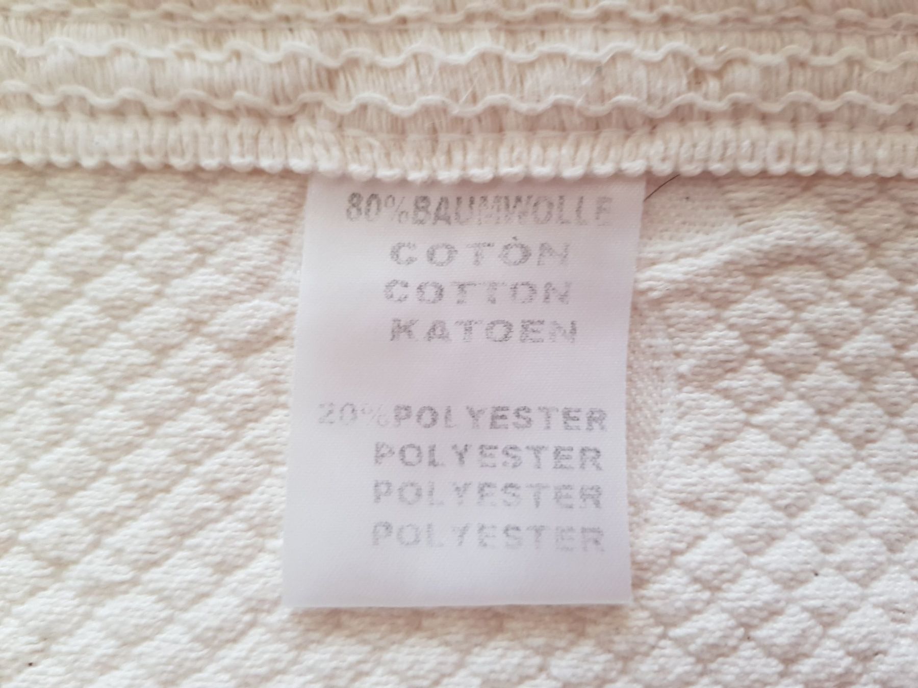 Coperte: Schön gemusterte Tagesdecke, Baumwolle/Polyester, neuwertig – Nuovo (secondo la descrizione) da Schlieren venduto da Luibird 1