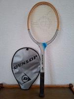 Superbe Raquette Dunlop Fiesta-Mid -Vintage 70s-Superbe état