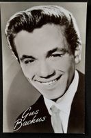 AUTOGRAMM GUS BACKUS