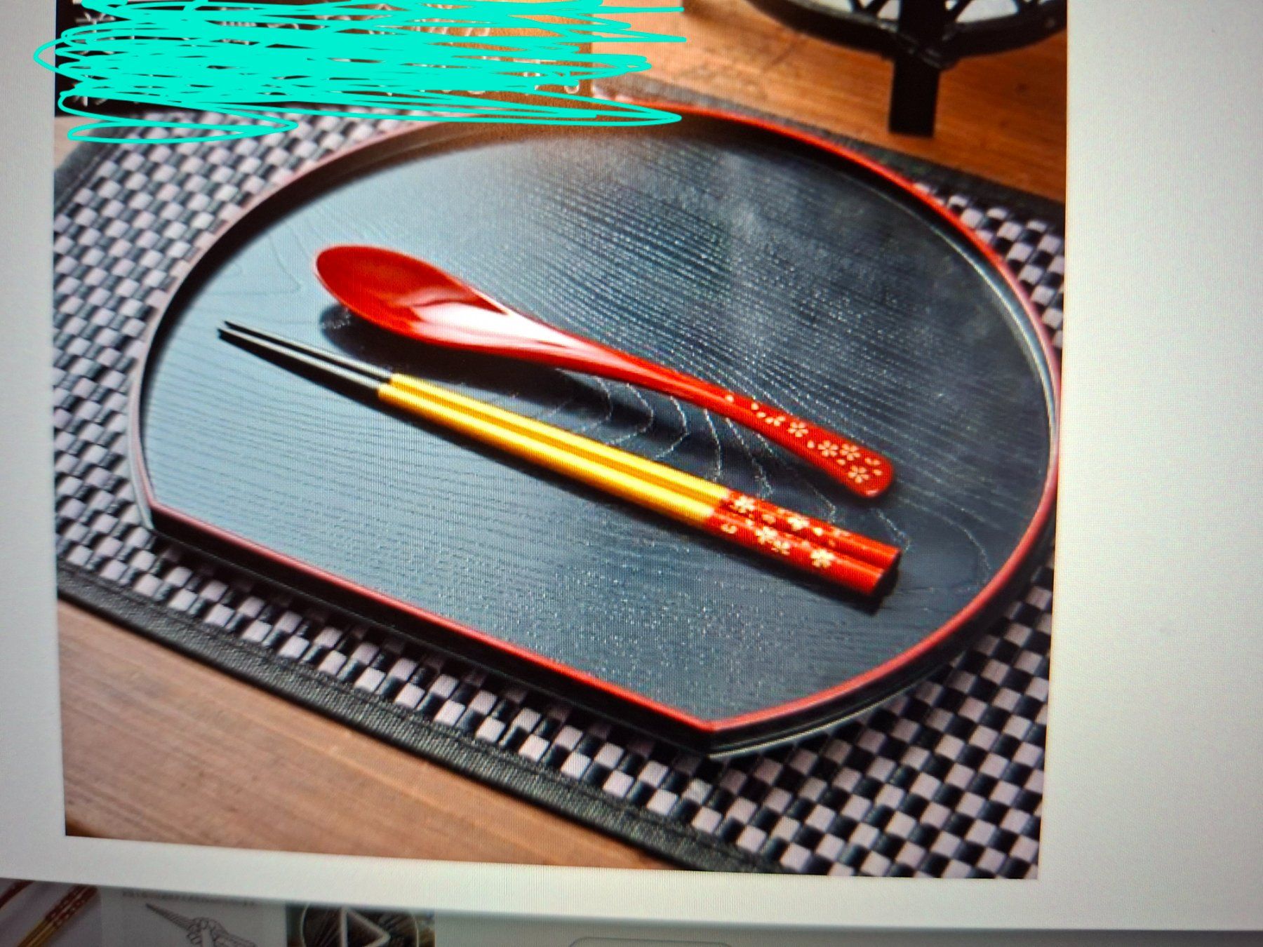 Set di posate: Made in Japan Chopstick,Spoon/Löffel,Stäbchen set!! – Nuovo (secondo la descrizione) da Goldach venduto da mamakotzi 7