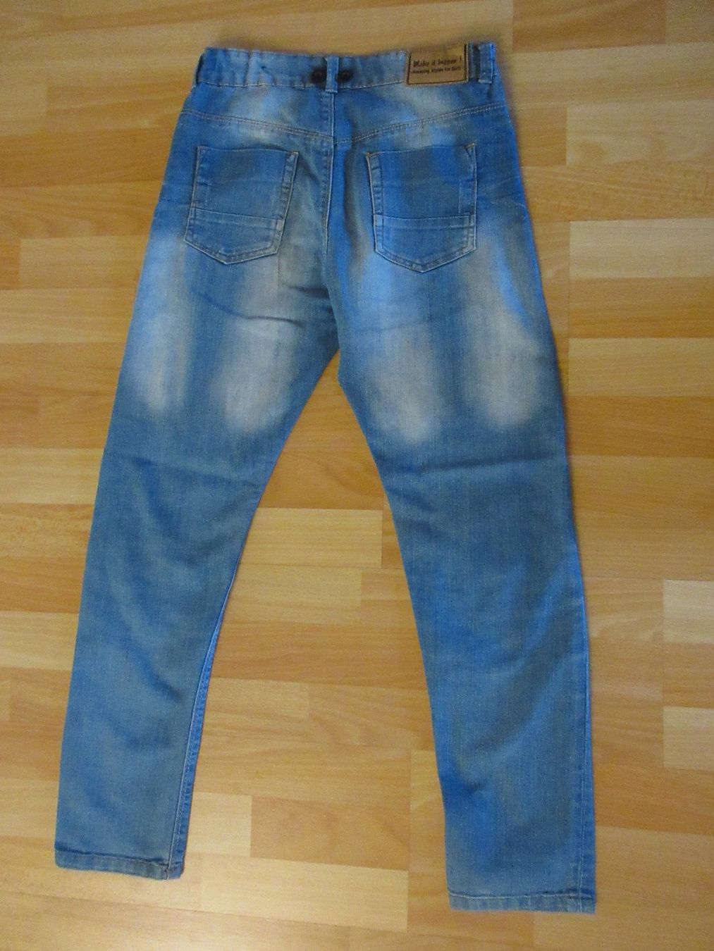 Pantaloni: Jeanshose Grösse 152 – Usato da Kaisten venduto da renault015 4