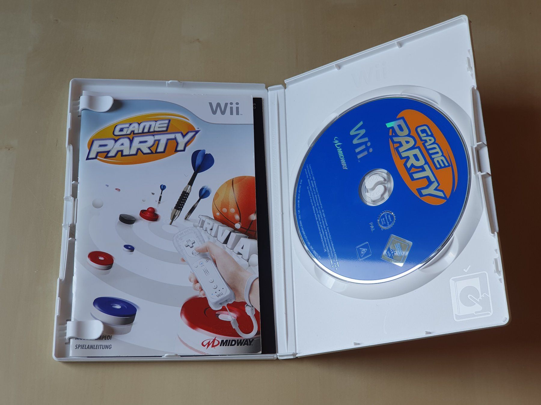 Nintendo Spiele: Game Party – Gebraucht aus Stansstad von collectorsshop 2