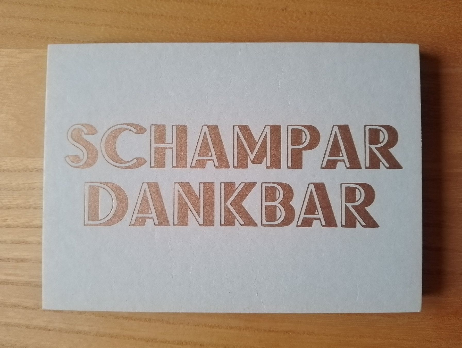 Cartoline: 4 Postkarten in Bleisatz auf Graukarton inkl. Couvert NEU! – Nuovo e nell'imballaggio originale da Luzern venduto da Seri4