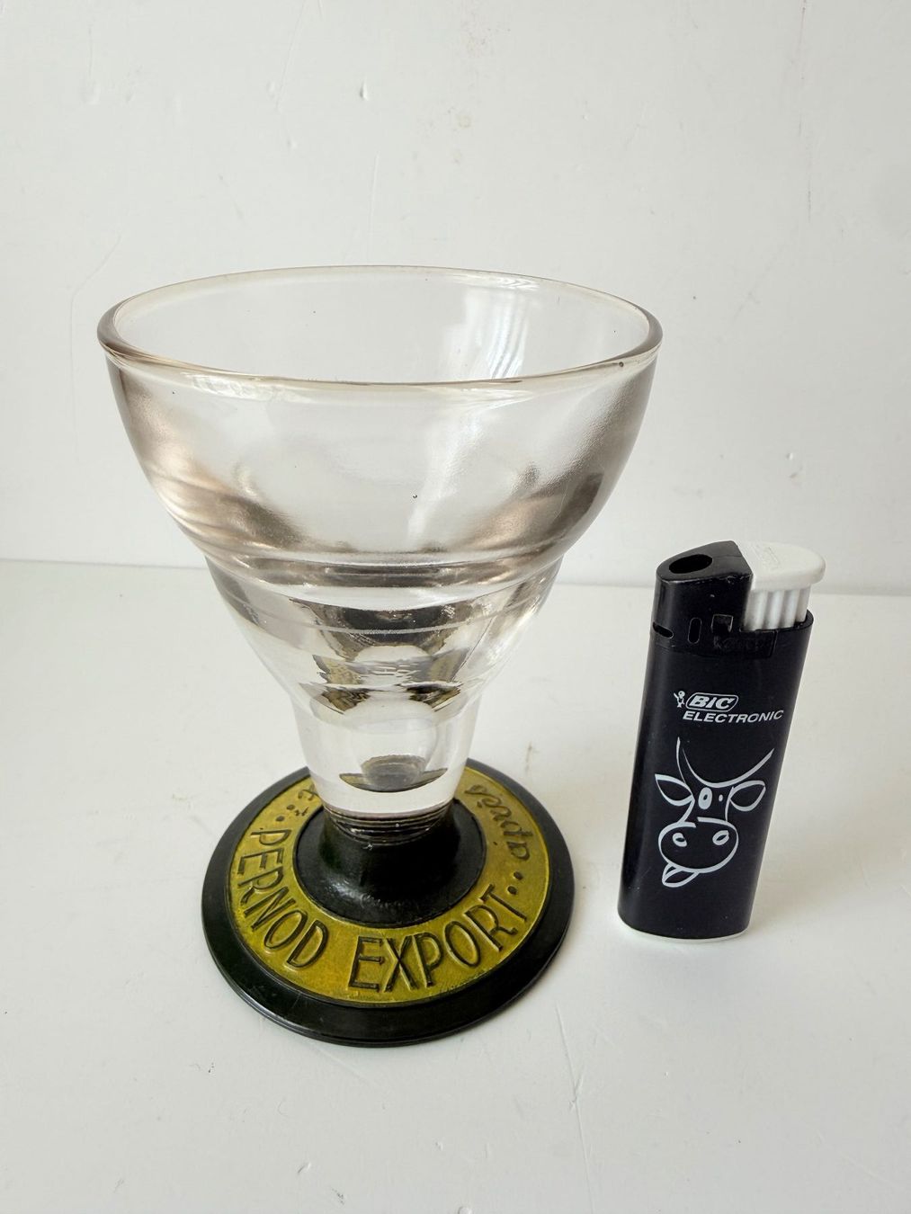 Bicchieri: Alte Pernot Export Absinth- bzw. Pastisgläser – Usato da Zwingen venduto da moje1 3