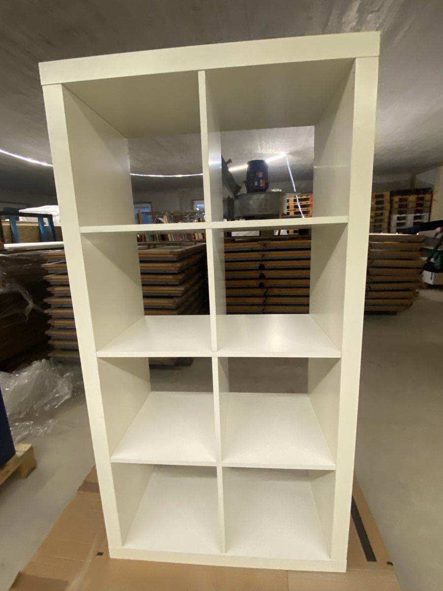 Regale: Bücherregal weiss 150x79x39cm – Gebraucht aus Seewen SZ von shaky01 2