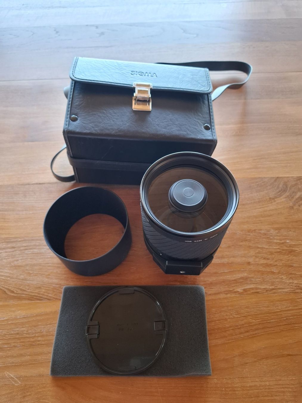 Sigma Obiettivi: Objectif Sigma 600mm f/8 Mirror – Usato da Lens venduto da vic_gdd7 2
