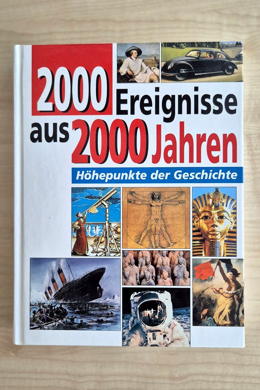 Libri: 2000 Ereignisse aus 2000 Jahren – Nuovo (secondo la descrizione) da Rothenburg venduto da Ajax111