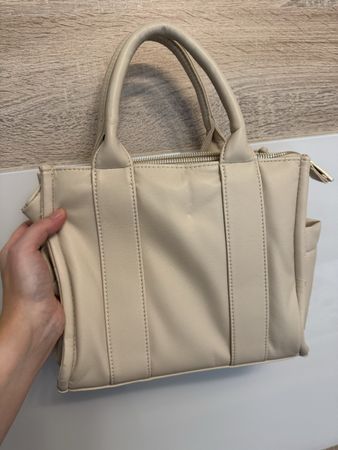 Handtasche Primark beige