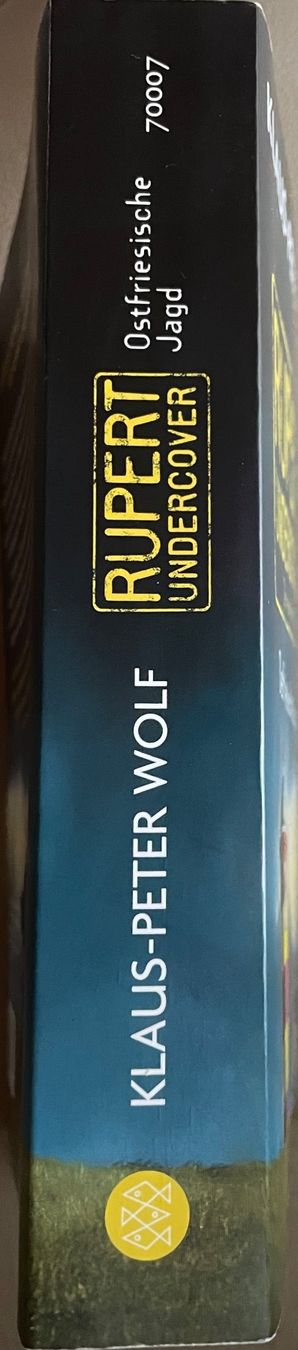 Libri: RUPERT UNDERCOVER - KLAUS-PETER WOLF - TASCHENBUCH - NEU – Nuovo (secondo la descrizione) da Buchs AG venduto da fischli610 2