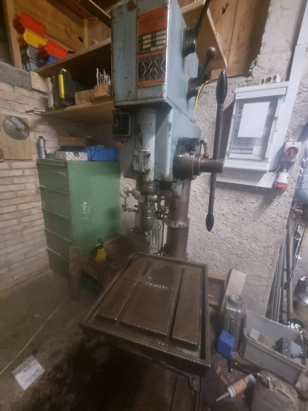Trapani: Säulenbohrmaschine Strans – Usato da Zollbrück venduto da Rgartenzwerg