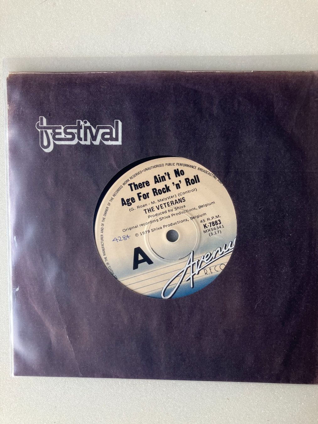 Dischi in vinile: The Veterans – Usato da Aarwangen venduto da Jukebox3