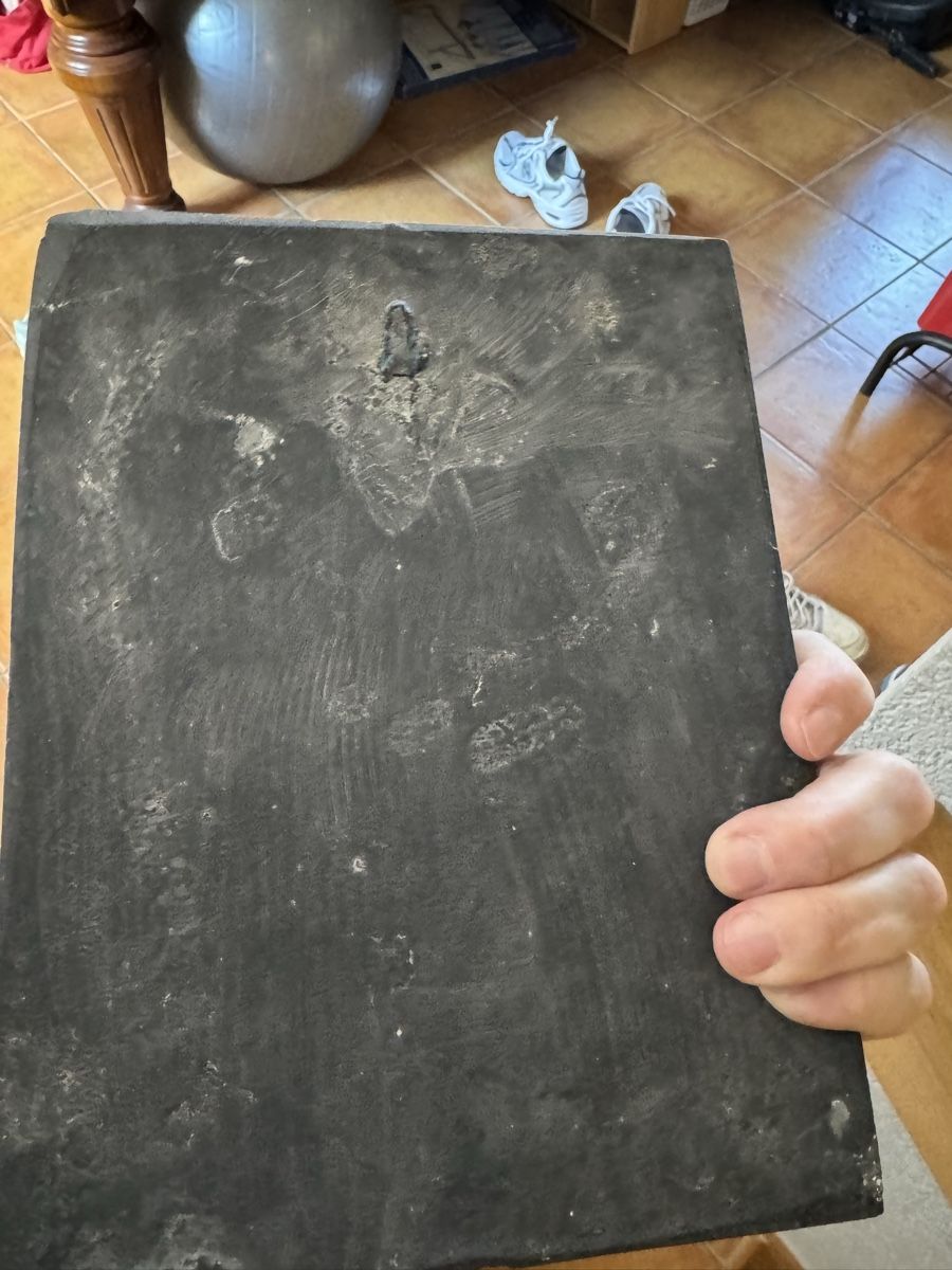 Alle Dekorationen: Décoration  hiéroglyphes pierre noire – Gebraucht aus Veyrier von kimedovapa 1