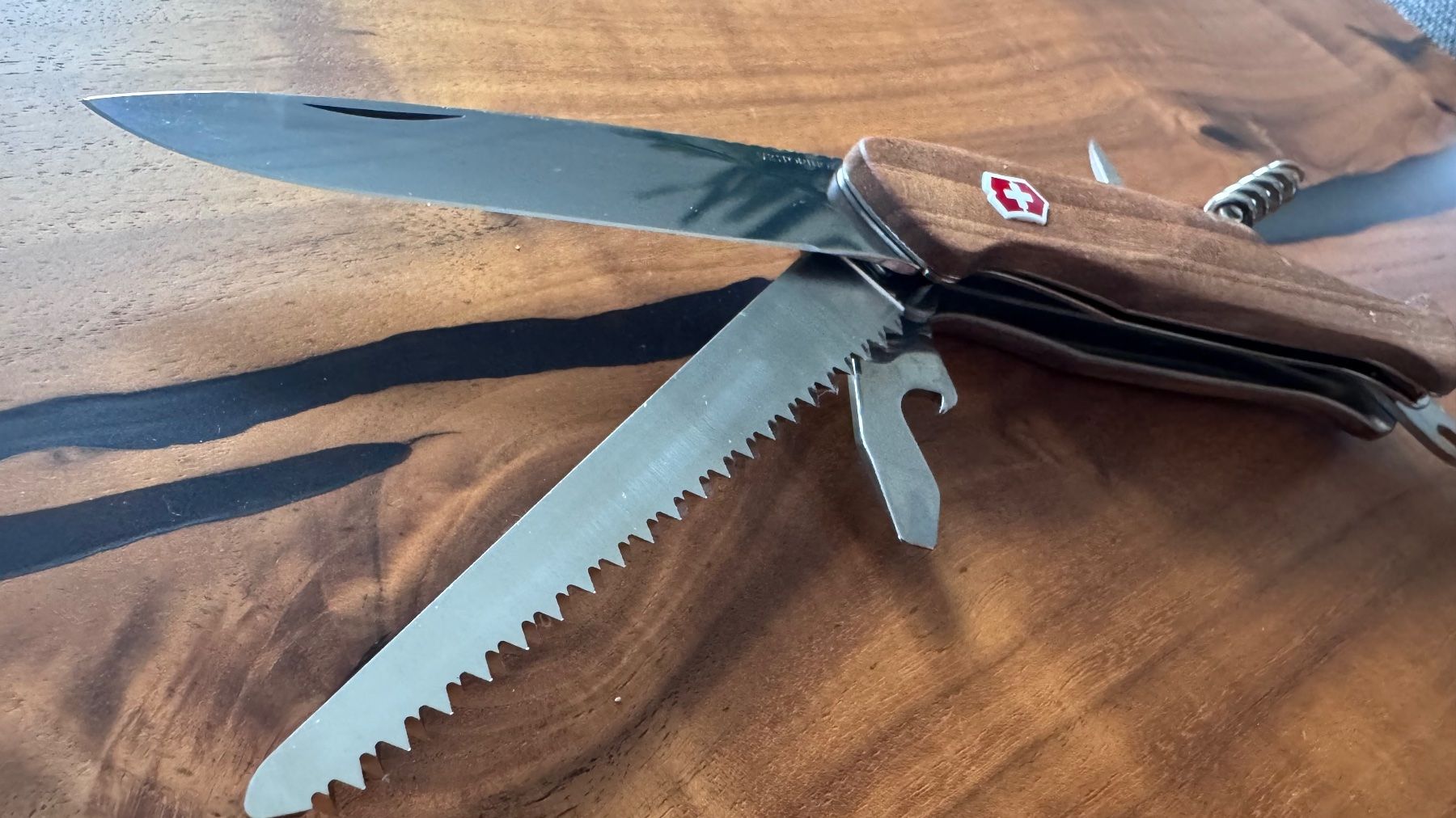 Victorinox Coltelli tascabile: Victorinox Ranger Sackmasser – Nuovo (secondo la descrizione) da Uhwiesen venduto da Thom 2