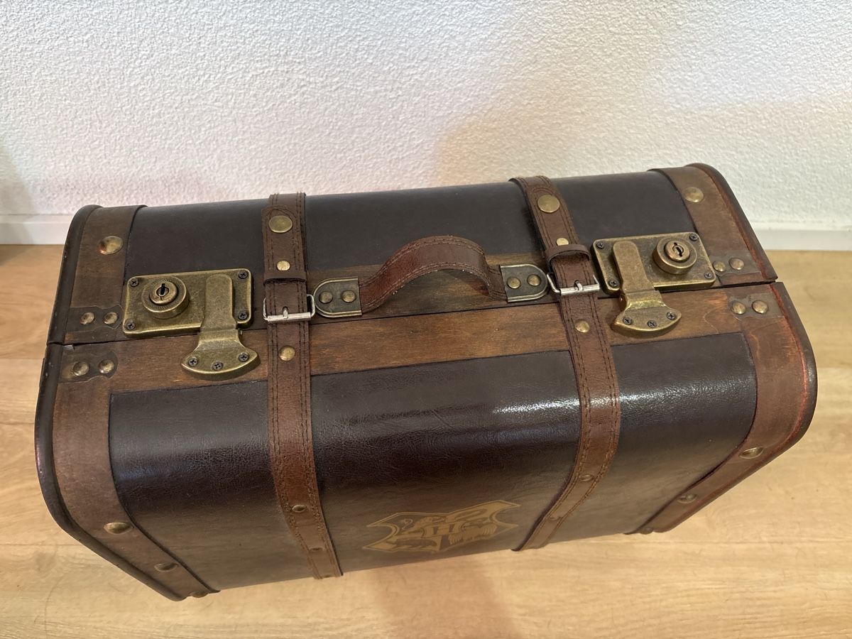 Valigie: Harry Potter Schüler Koffer Trunk gross  – Nuovo (secondo la descrizione) da Zürich venduto da zimtstern45 1