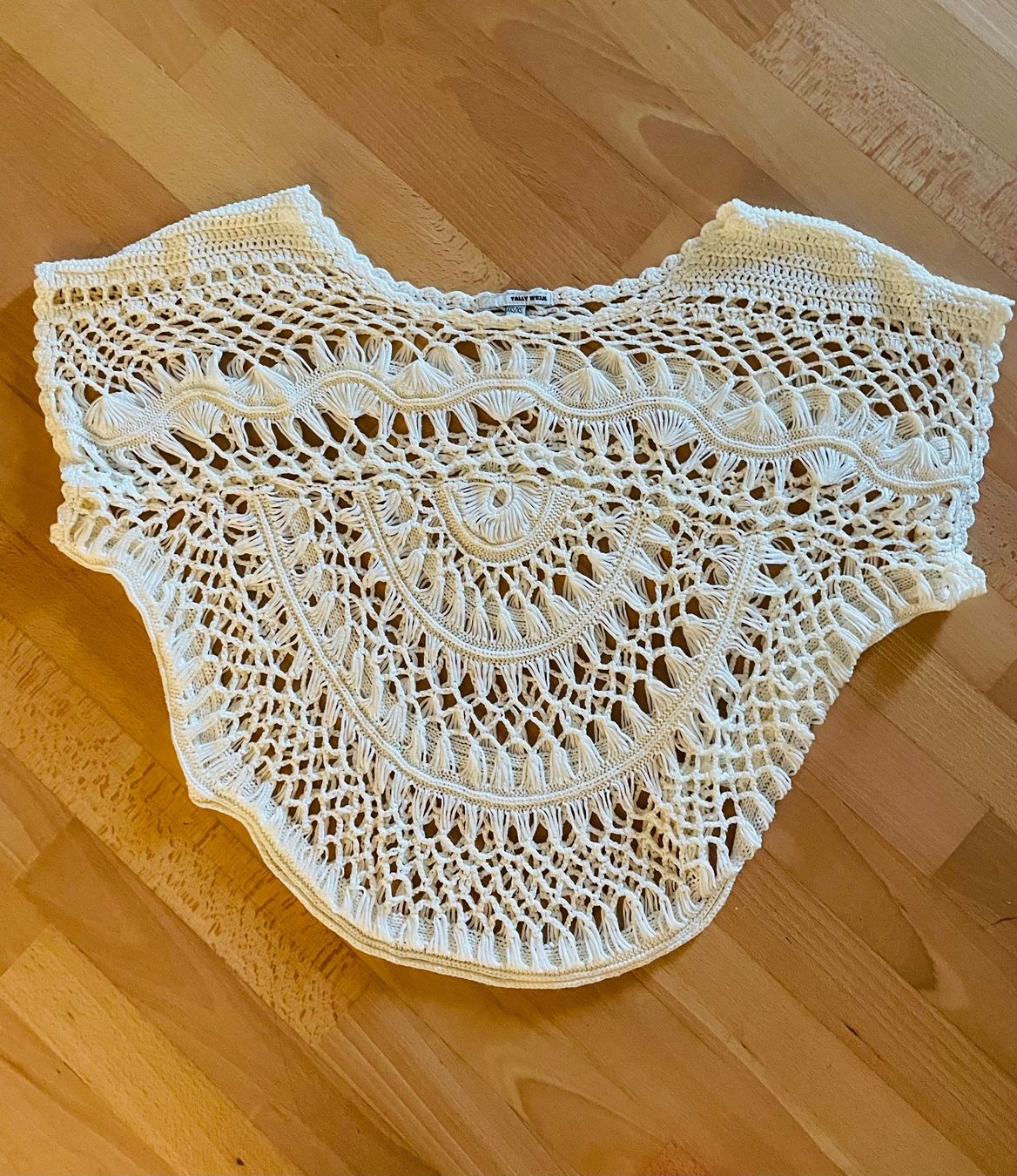 H&M Costumi da bagno & Bikini: Bikini inkl. Häckelshirt / Grösse 34/38 – Usato da Winterthur venduto da LESA1015 2