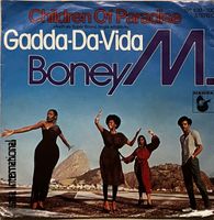 BONEY M. - CHILDREN OF PARADISE / GADDA-DA-VIDA