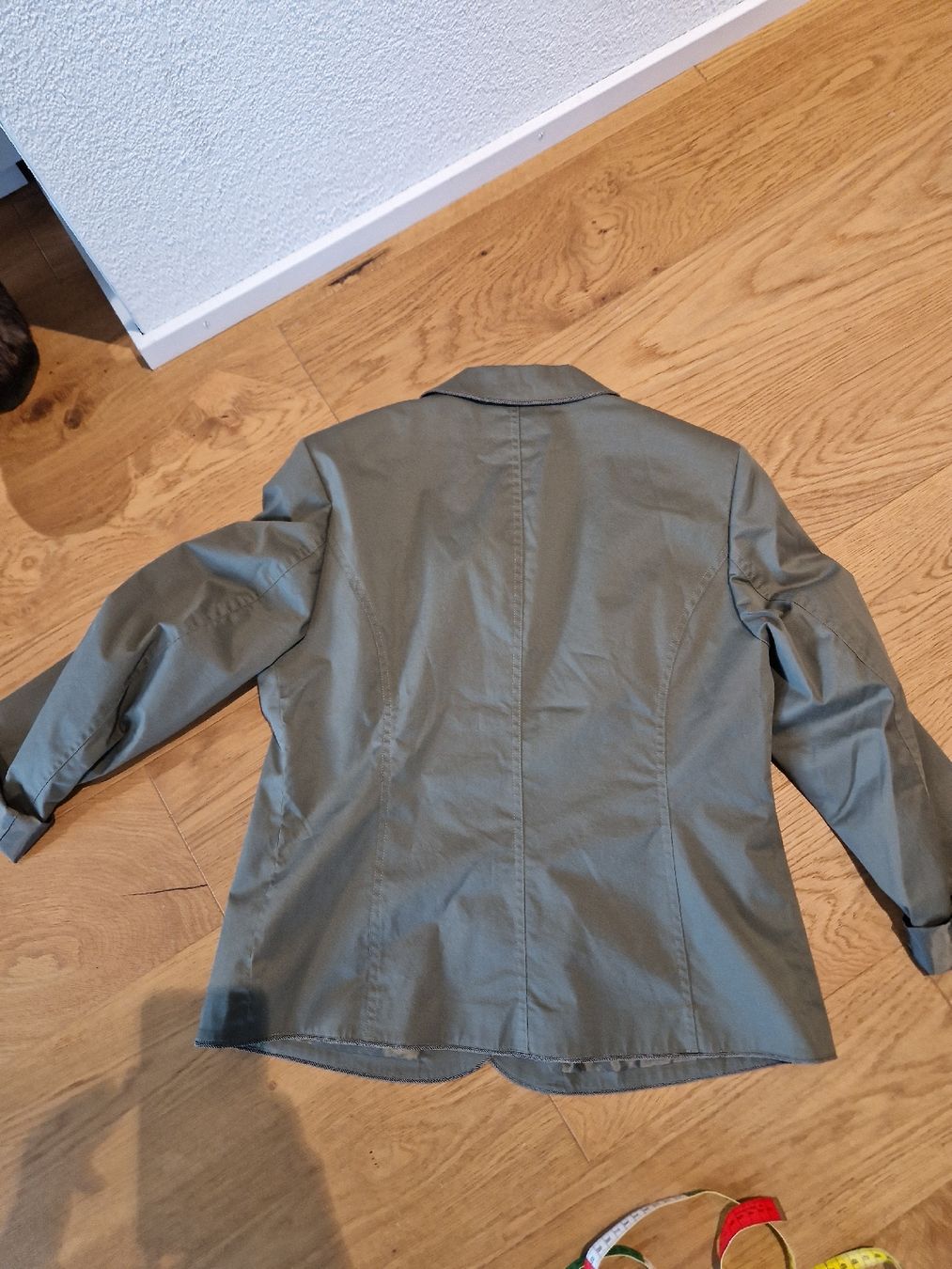 Jacken: SAMOON Damen Blazer Jacke olive/taube – Neu (gemäss Beschreibung) aus St. Gallenkappel von Kevinofski 4
