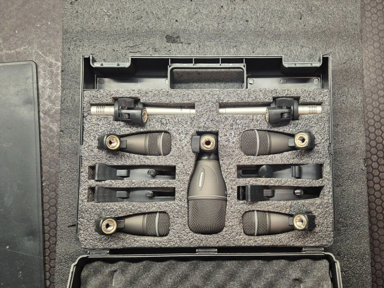 Microphones: Samson DK707 Kit micro batterie – D'occasion à Vuisternens-Ogoz par Lucas1985 1