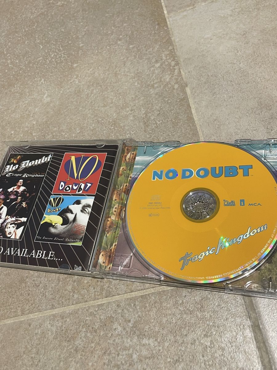 CDs: No Doubt "Tragic Kingdom" Album – D'occasion à Baden par CeDe22 1