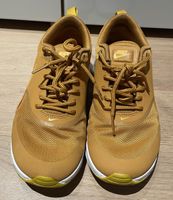 Nike Air Max Thea, Grösse 36.5, Gold/Gelb