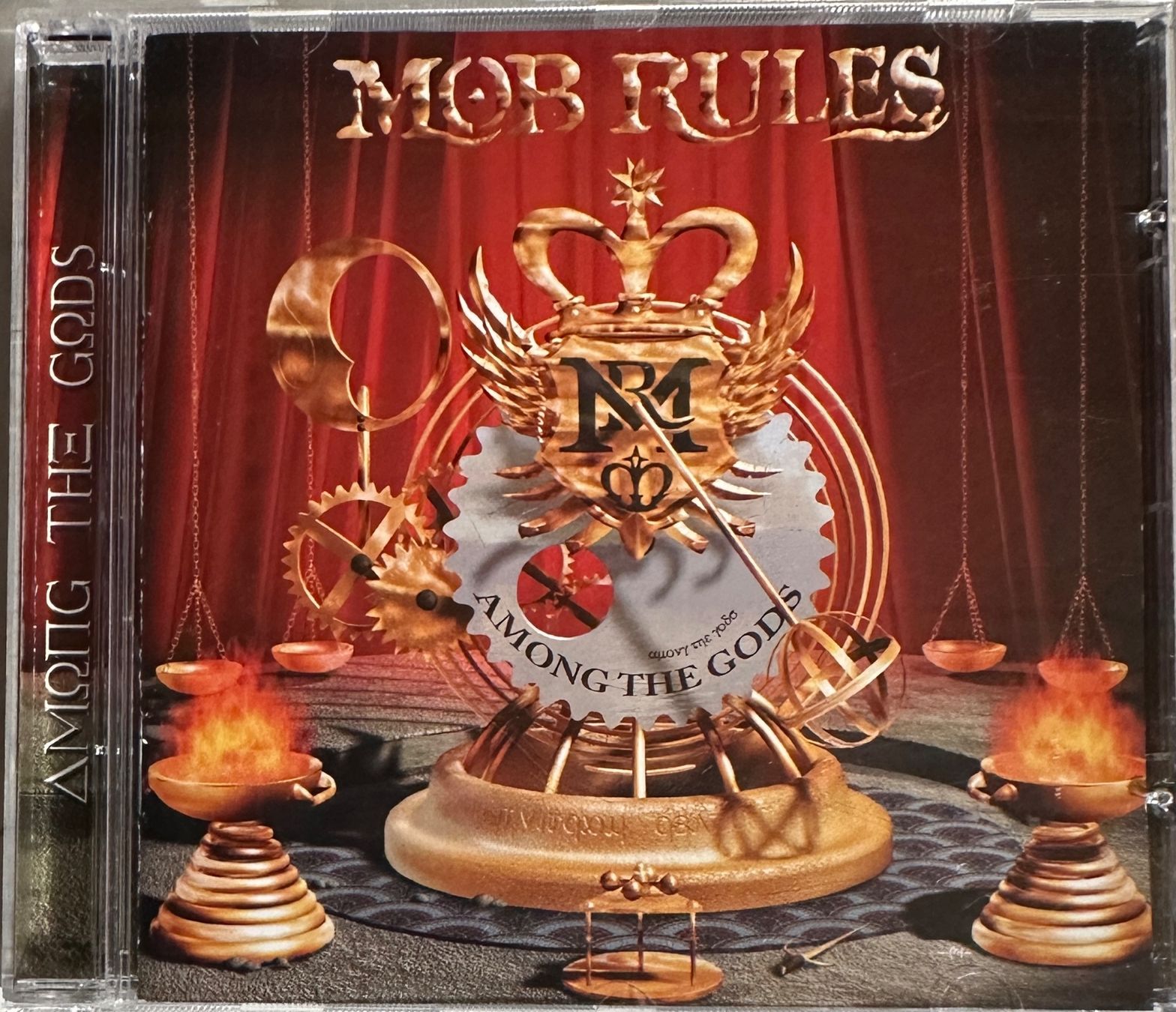 CDs: Mob Rules - Among the Gods – Gebraucht aus Toffen von