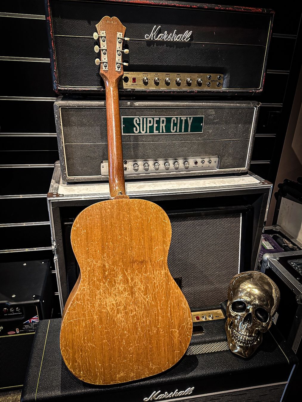 Epiphone Strumenti musicali: Epiphone caballero FT30 1966 vintage – Usato da Montreux venduto da Alligator-AMPS 5
