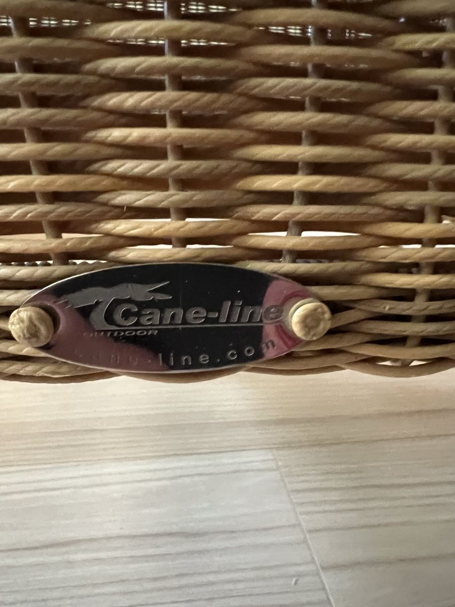 Poltrone: 2x Cane Line Flechtstühle – Usato da Kaiserstuhl AG venduto da Blumenbergy 1