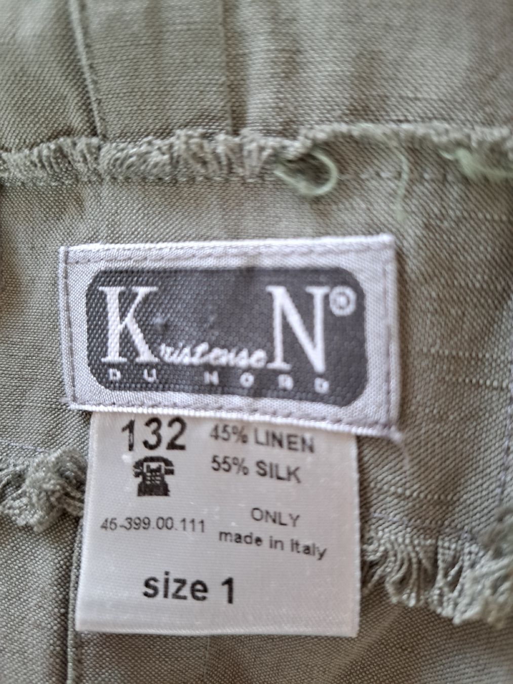 Giacche: Kristensen N du Nord Jacke/Blazer – Usato da Thalwil venduto da sternenstaub369 3