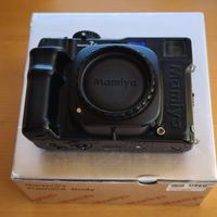 Mamiya 7II, 3 Objektive, guter Zustand, sauber, mit OVP