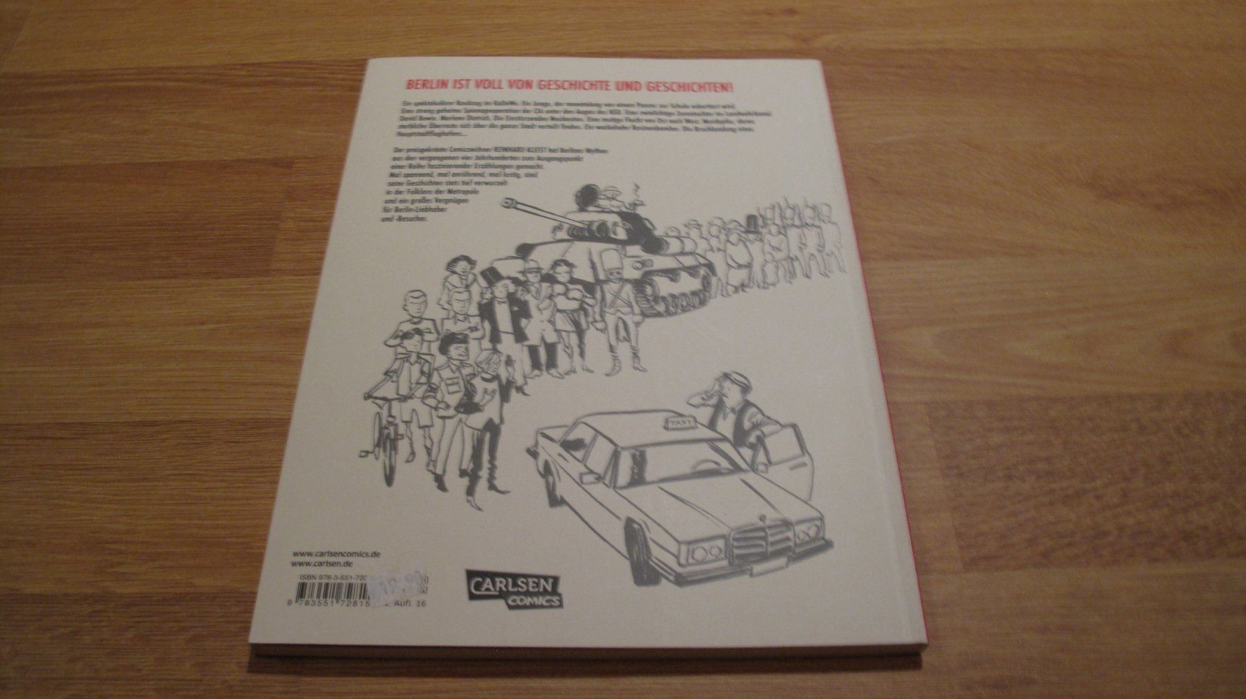 Fumetti: Berliner Mythen – Usato da Berg TG venduto da Volker-Kampfgarten 2