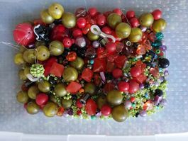 Bastelperlen Mix