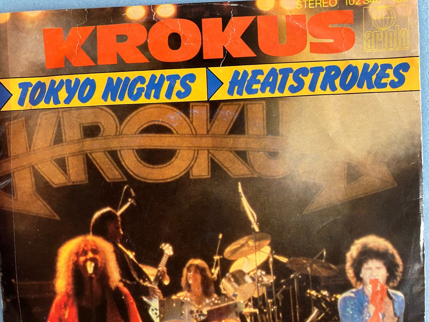 Dischi in vinile: Krokus – Usato da Aarwangen venduto da Jukebox3 1