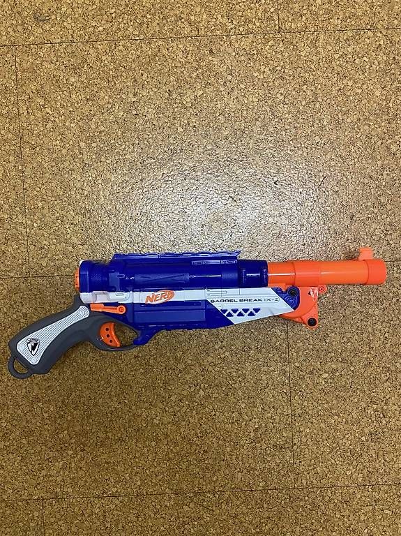 Giocattoli: Nerf Barrel Break  – Usato da Staufen venduto da Shapi