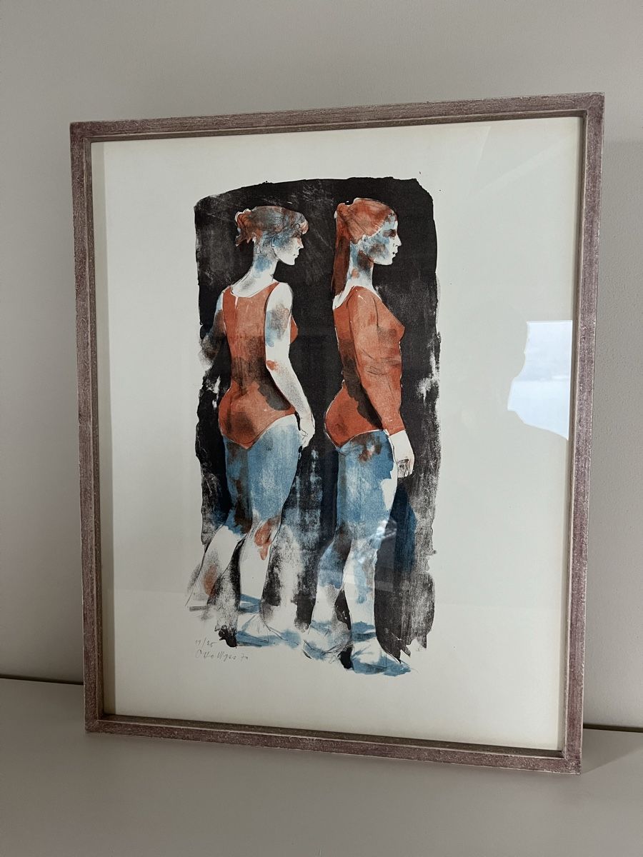 Grafica & Litografie: Otto Wyss 1970 – Usato da Faulensee venduto da Cinclus