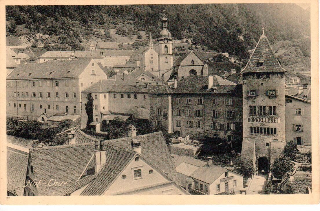 Cartes postales: Chur 1922 – D'occasion à Wolhusen par Curver9