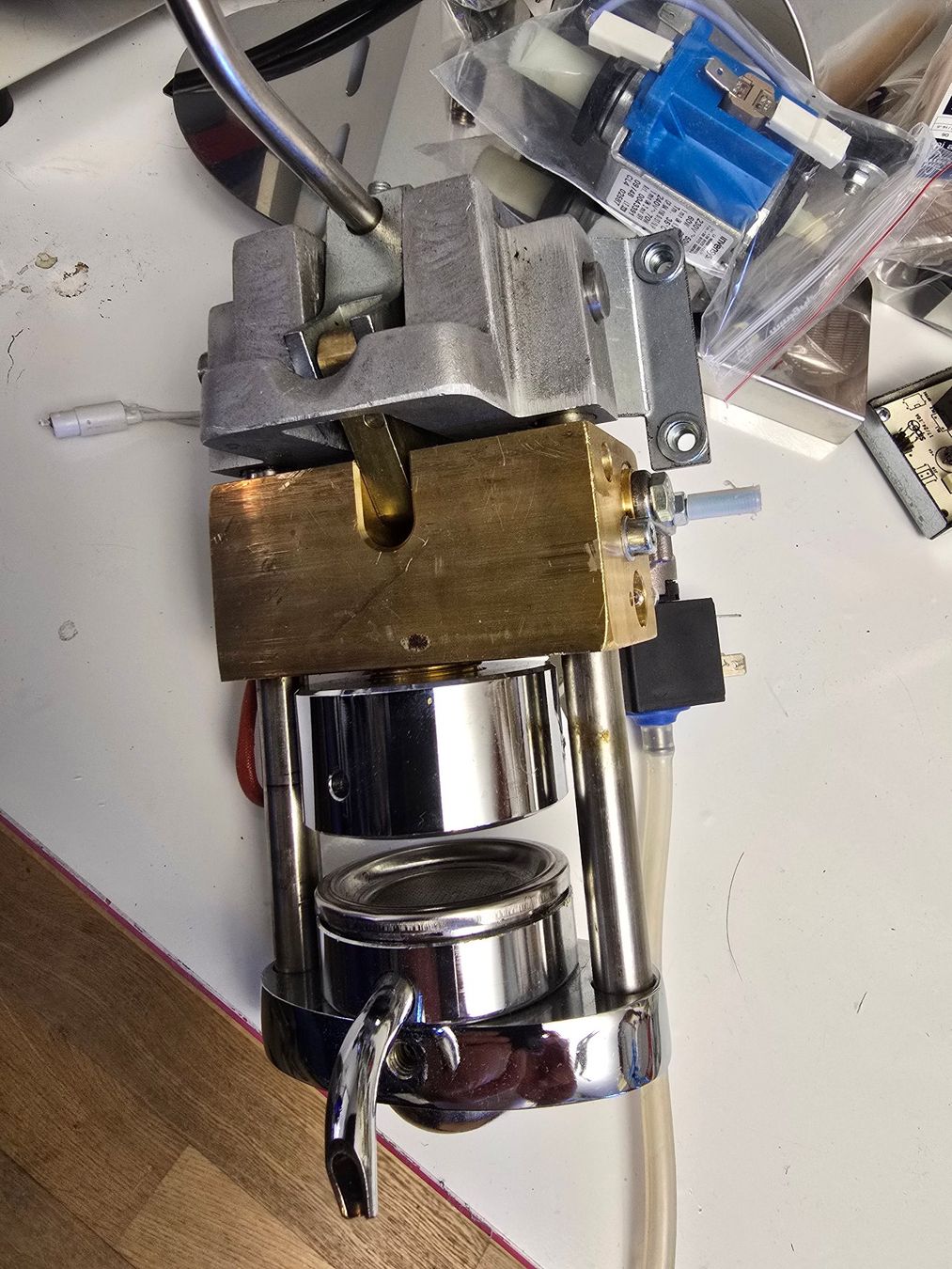 Kaffeemaschinen & Espressomaschinen: Spinel Pinocchio Inox Automat – Neu (gemäss Beschreibung) aus Reinach (AG) von Luxag 8