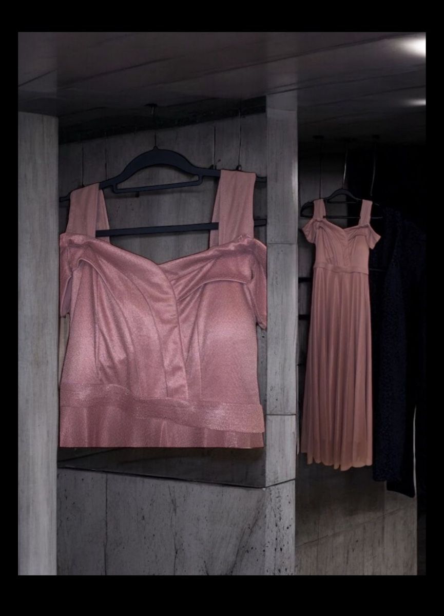 Kleider: Rosé-farbenes Abendkleid, elegant – Gebraucht aus unterentfelden von leyla08 1