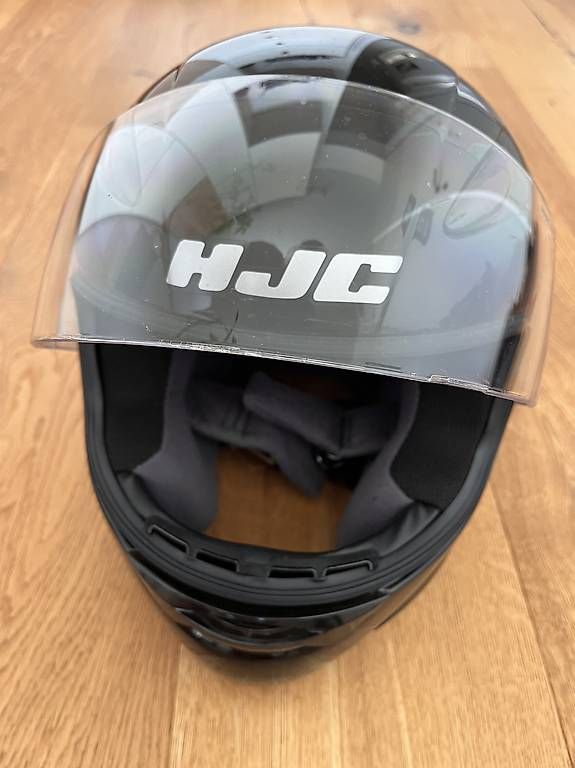 Helme & Visiere: Motorrad Helm HJC – Gebraucht aus Root von quartz1970 2