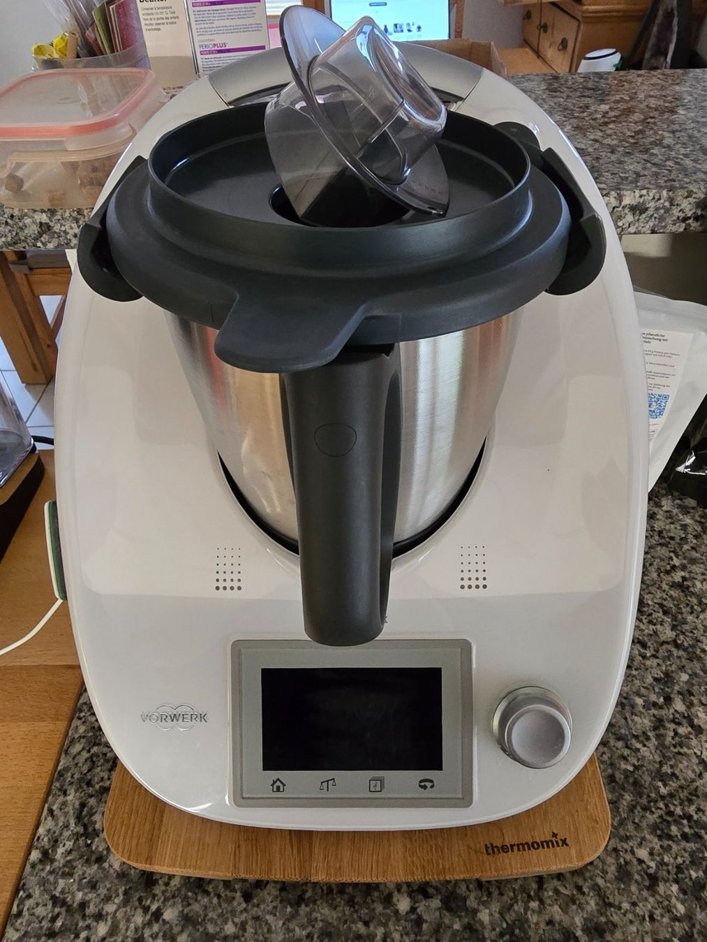 Elettrodomestici da cucina: Thermomix TM5 – Usato da Malleray venduto da Cdracula 1