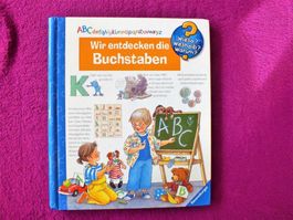 Wieso Weshalb Warum - Wir entdecken die Buchstaben
