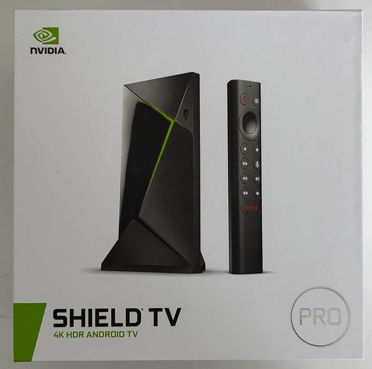 nVidia Shield TV Pro (OVP) (Gebraucht) in Wil SG für CHF 165 – mit ...