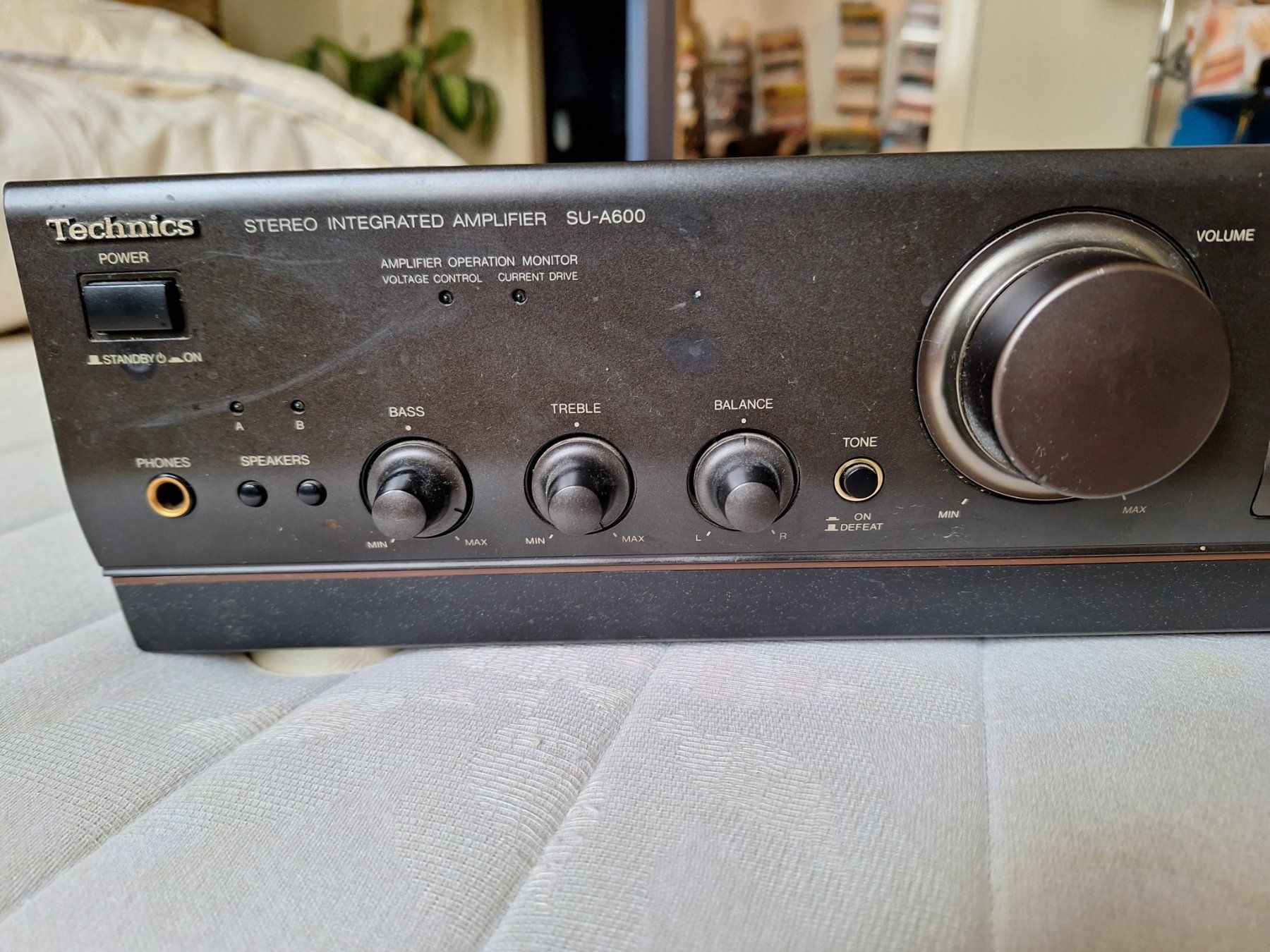 Technics Amplificatori: Ampli Technics SU A600 – Usato da Carouge GE venduto da lorelore1964 2