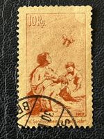 1912 Pro Juventute Précurs./Vorl. No I -ʘ pas de charnière