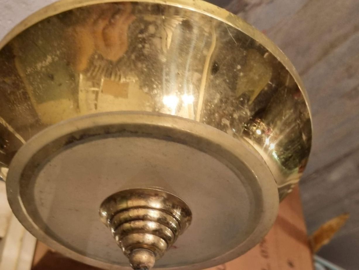 Kronleuchter & Deckenlampen: Deckenlampe  Frankreich – Gebraucht aus Basel von Jcva 6