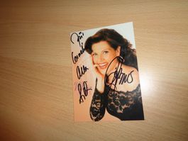 *** Autogrammkarte *** Maja Brunner / sehr alt ab 1.00