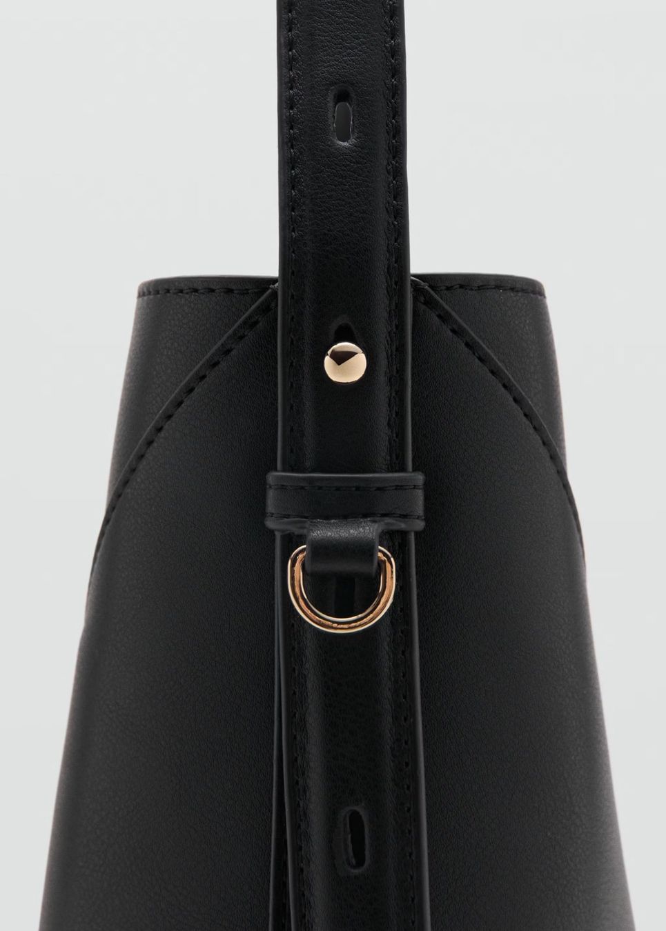 Mango Sacs femmes: MANGO Bucket Tote Bag, schwarz – Neuf (Voir description) à Meilen par sabot01 2