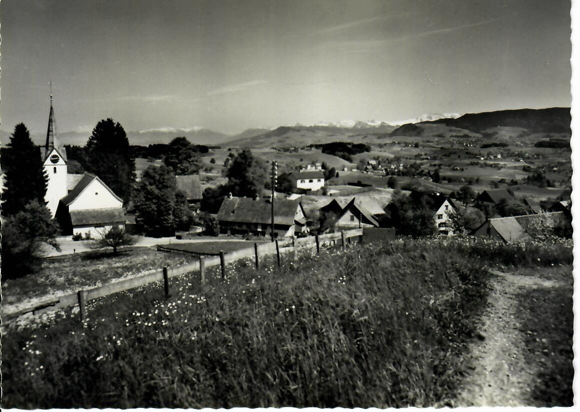 Cartoline postali: Hirzel – Usato da Hochdorf venduto da Ziegel-16